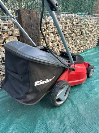 Cortacésped Eléctrico Einhell Rojo