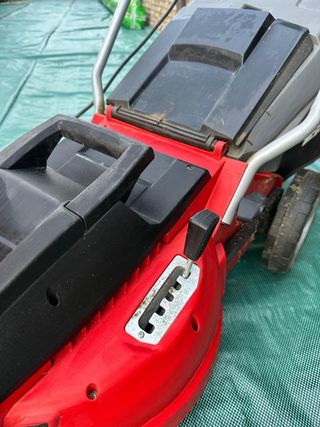 Cortacésped Eléctrico Einhell Rojo