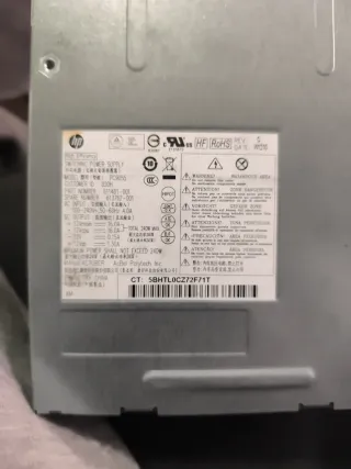 Fuente de Alimentación HP PC9055