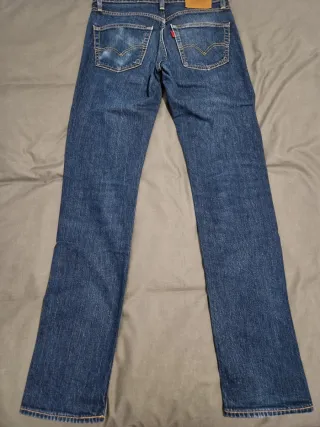 Vaqueros Levi's 511 Slim Fit Azules