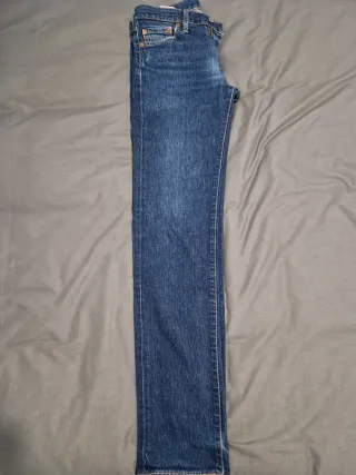 Vaqueros Levi's 511 Slim Fit Azules