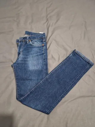 Vaqueros Levi's 511 Slim Fit Azules