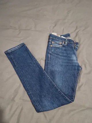 Vaqueros Levi's 511 Slim Fit Azules