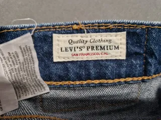 Vaqueros Levi's 511 Slim Fit Azules