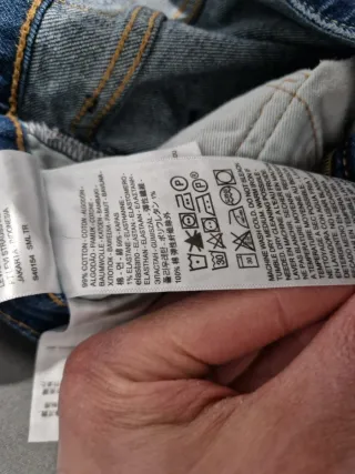 Vaqueros Levi's 511 Slim Fit Azules