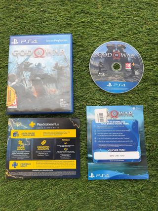 God of War PS4 (PlayStation 4)