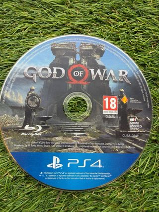 God of War PS4 (PlayStation 4)