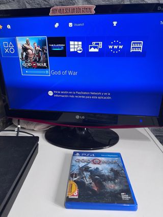 God of War PS4 (PlayStation 4)
