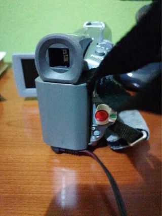 Cámara de vídeo Canon Gradación