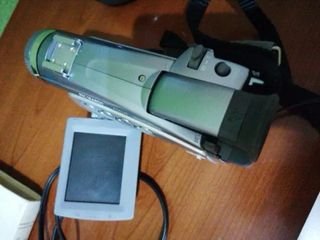 Cámara de vídeo Canon Gradación