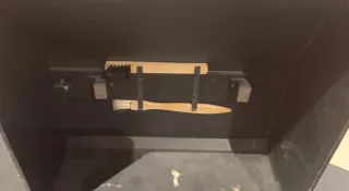 Máquina de escribir antigua Erika