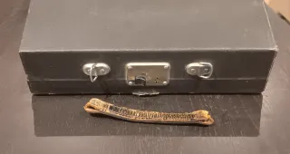 Máquina de escribir antigua Erika