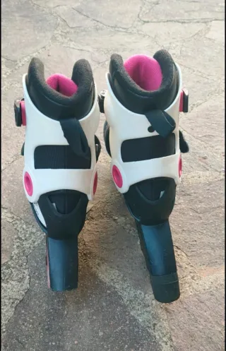 Rollerblade Oxelo con sacca e paracolpi