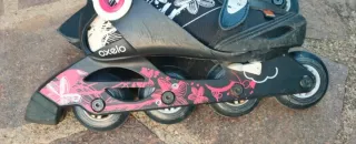 Rollerblade Oxelo con sacca e paracolpi