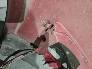 Paragolpes Delantero Ford Focus Rojo