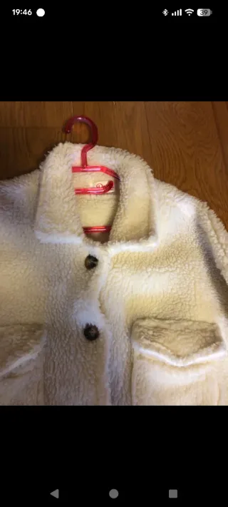 Abrigo borreguito oversize Reset