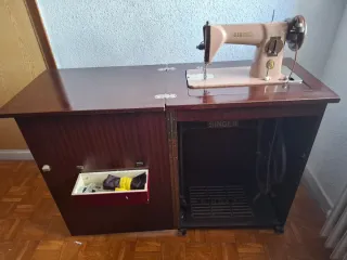 Máquina de coser Singer vintage