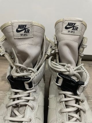 Nike SF-AF1 High Bianche Gum