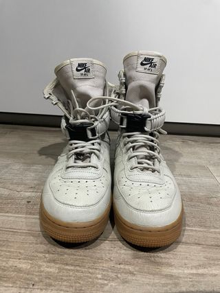Nike SF-AF1 High Bianche Gum