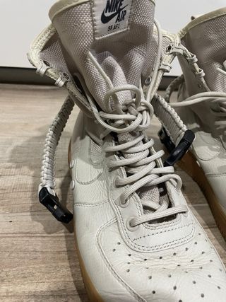 Nike SF-AF1 High Bianche Gum