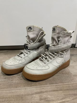 Nike SF-AF1 High Bianche Gum