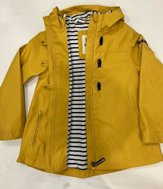 Chubasquero niña BATTLA amarillo