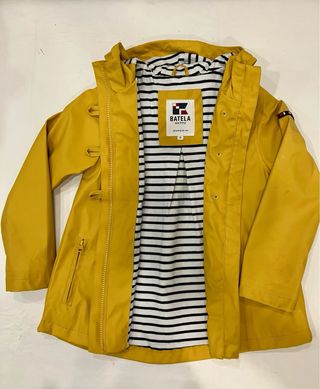 Chubasquero niña BATTLA amarillo