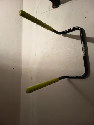 Soporte pared bicicleta