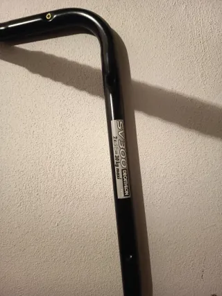 Soporte pared bicicleta