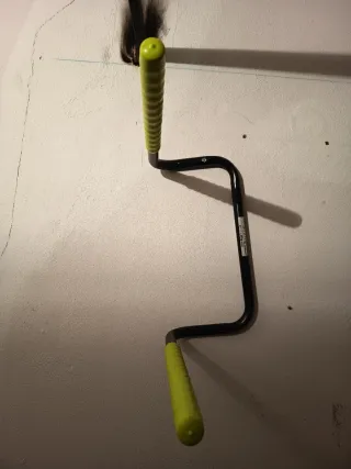 Soporte pared bicicleta