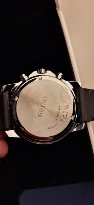 Seiko Cronografo