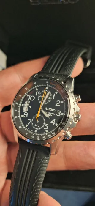 Seiko Cronografo