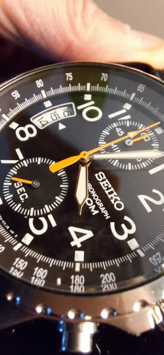 Seiko Cronografo