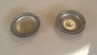 Lote 5 Miniaturas Bronce Antiguo son cinco.