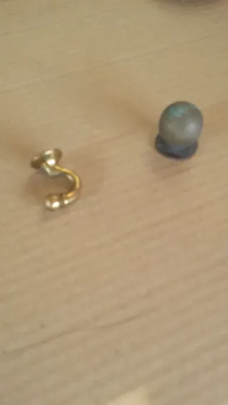 Lote 5 Miniaturas Bronce Antiguo son cinco.