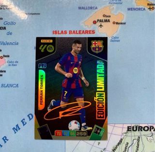 Ferran Torres Adrenalyn 25-26 Firmada Limitada