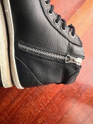 Stivaletti Pelle Nero Pepe Jeans Tg. 42