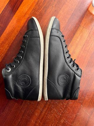 Stivaletti Pelle Nero Pepe Jeans Tg. 42