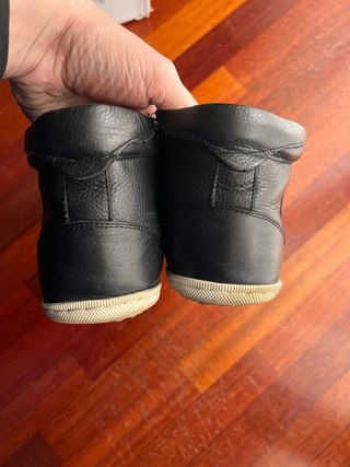 Stivaletti Pelle Nero Pepe Jeans Tg. 42