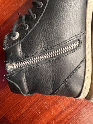 Stivaletti Pelle Nero Pepe Jeans Tg. 42