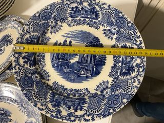 Vajilla Antigua La Cartuja Pickman