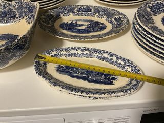 Vajilla Antigua La Cartuja Pickman