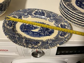 Vajilla Antigua La Cartuja Pickman