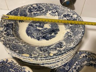 Vajilla Antigua La Cartuja Pickman