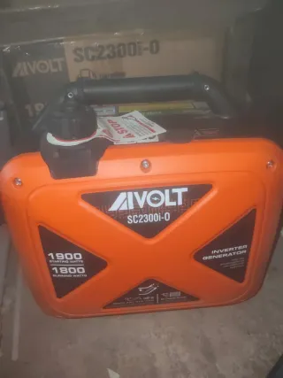 Generador Inverter AVOLT SC2300i-0