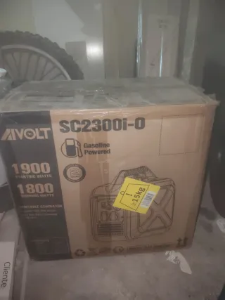 Generador Inverter AVOLT SC2300i-0