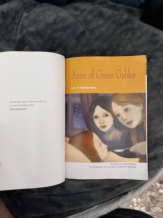 Anne of Green Glabes + CD (Green Apple)