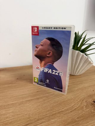 FIFA 22 Legacy Edition Nintendo Switch