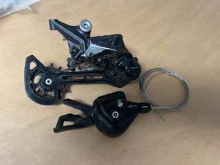 Cambio Shimano Deore 12v
