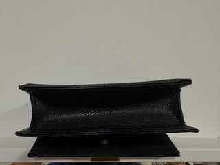 Bolso y billetera Purificación Garcia negro